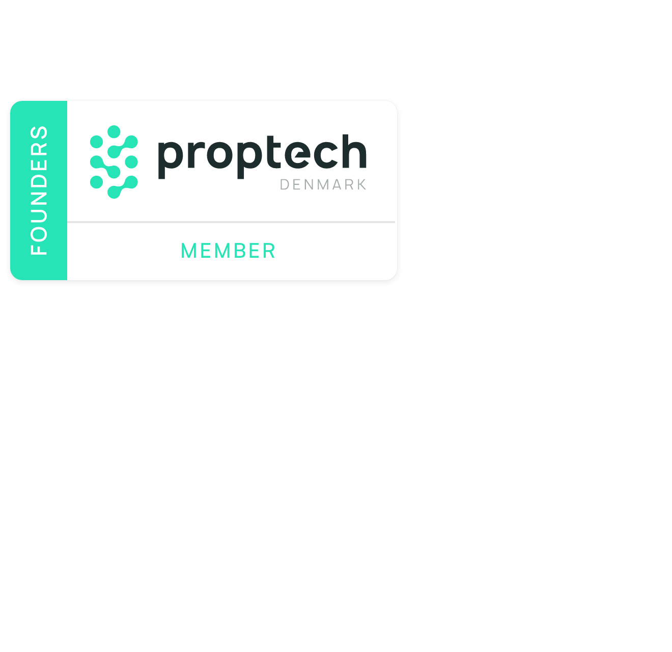 PropTech Denmark Badge